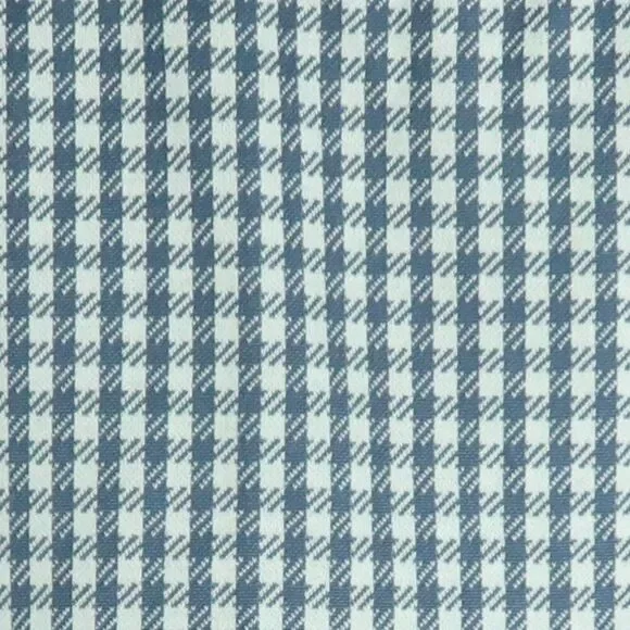 Chic Gingham Mini Skirt in Blue and White - Picture 5 of 5
